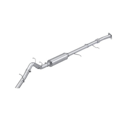 Fits 23-24 Chevrolet Colorado 3" CatBack Single High Clearance Rear Exit-S5017AL - Cat Back Exhaust Car Part People