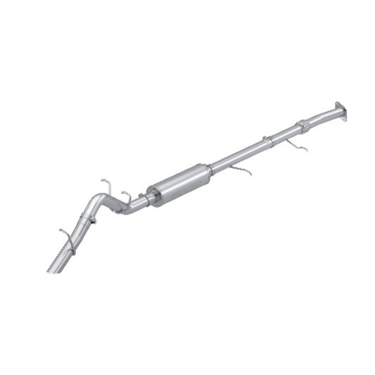 Fits 23-24 Chevrolet Colorado 3" CatBack Single High Clearance Rear Exit-S5017AL - Cat Back Exhaust Car Part People