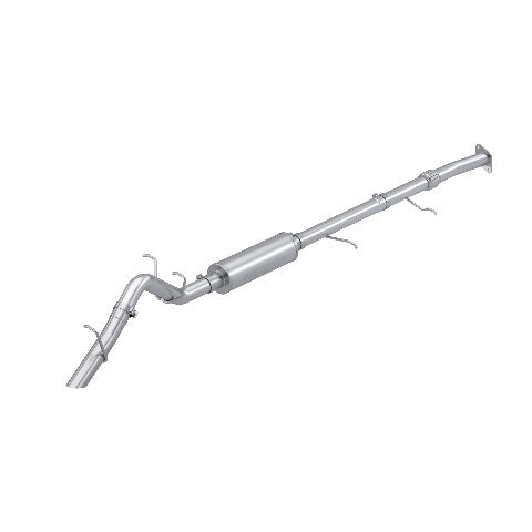 Fits 23-24 Chevrolet Colorado 3" CatBack Single High Clearance Rear Exit-S5017AL