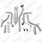 Fits 03-06 Chevrolet Silverado 1500 2.5" Cat Back Dual Split Side T409-S5018409