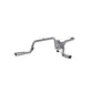 Fits 07 Chevrolet Silverado 1500 Classic 2.5 Cat Back Dual Split Side AL-S5018AL - Cat Back Exhaust Car Part People