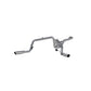 Fits 07 Chevrolet Silverado 1500 Classic 2.5 Cat Back Dual Split Side AL-S5018AL