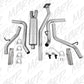 Fits 07 Chevrolet Silverado 1500 Classic 2.5 Cat Back Dual Split Side AL-S5018AL - Cat Back Exhaust Car Part People