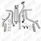 Fits 07 Chevrolet Silverado 1500 Classic 2.5 Cat Back Dual Split Side AL-S5018AL