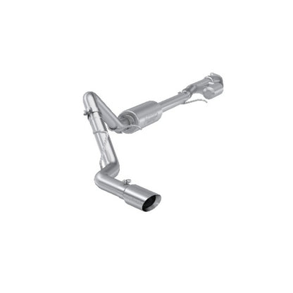 Fits 2019-24 Chevrolet Silverado 1500 3" Cat Back; Single Side; T304-S5019304 - Cat Back Exhaust Car Part People
