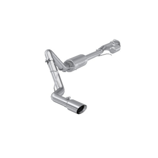 Fits 2019-24 Chevrolet Silverado 1500 3" Cat Back; Single Side; T304-S5019304 - Cat Back Exhaust Car Part People