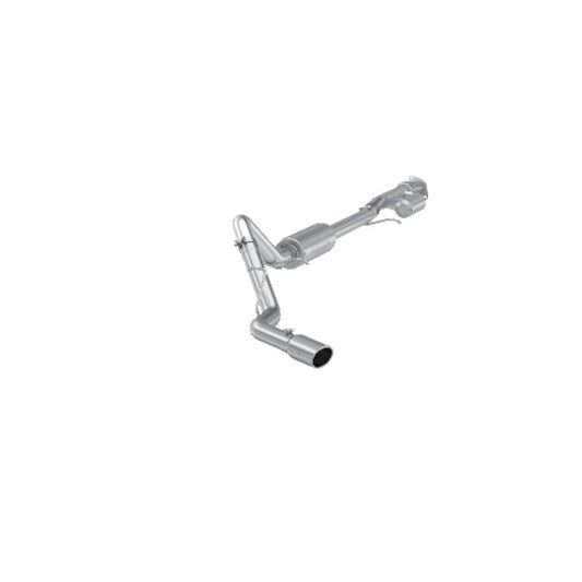 Fits 2019-2024 Chevrolet Silverado 1500 3in. Cat Back; Single Side; AL - S5019AL - Cat Back Exhaust Car Part People