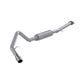 Fits 2004-06 Chevrolet Avalanche 1500 3in. Cat Back; Single Side; T409-S5024409 - Cat Back Exhaust Car Part People
