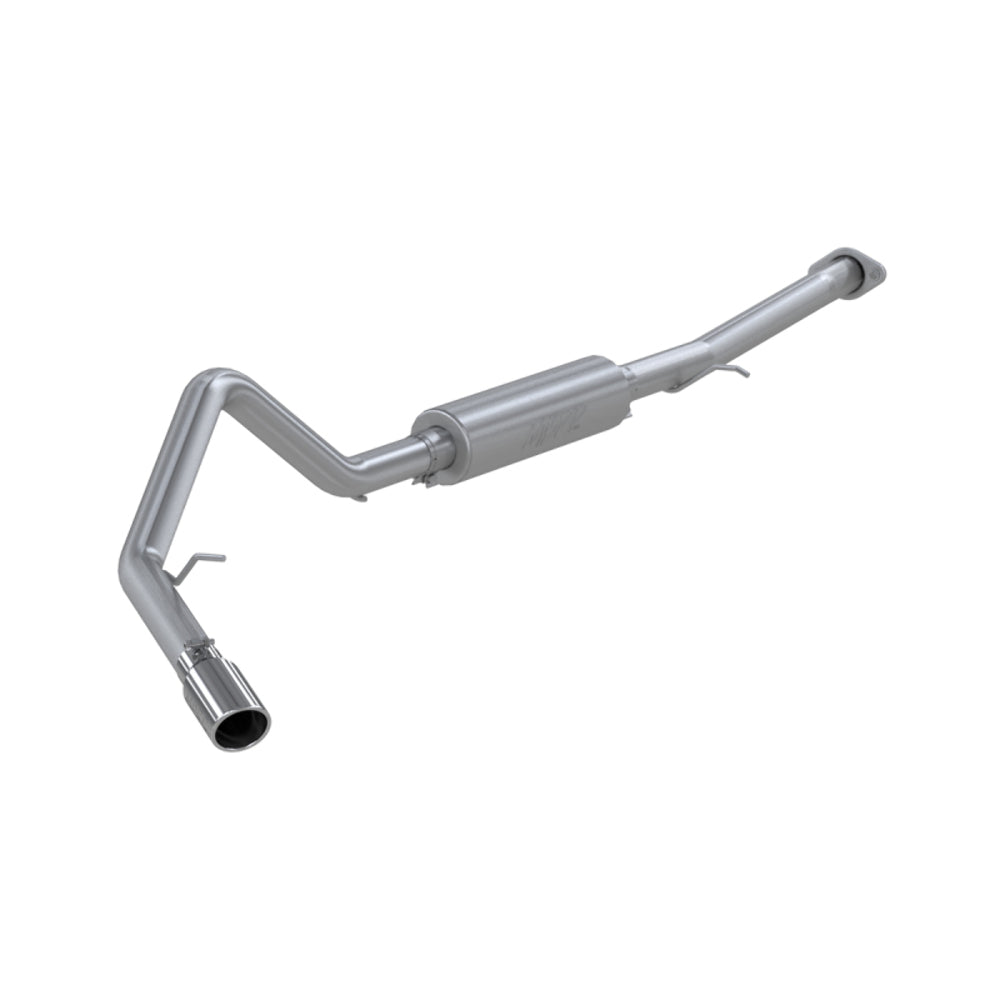Fits 2004-06 Chevrolet Avalanche 1500 3in. Cat Back; Single Side; T409-S5024409 - Cat Back Exhaust Car Part People