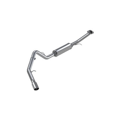 Fits 2004-06 Chevrolet Avalanche 1500 3in. Cat Back; Single Side; T409-S5024409 - Cat Back Exhaust Car Part People