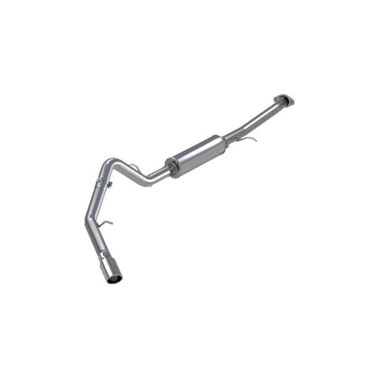 Fits 2004-06 Chevrolet Avalanche 1500 3in. Cat Back; Single Side; T409-S5024409 - Cat Back Exhaust Car Part People