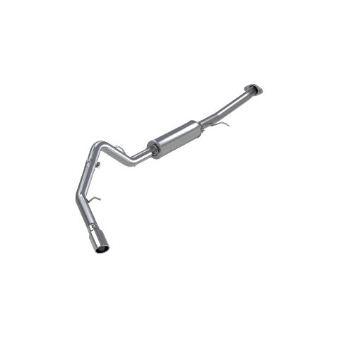 Fits 2002-2006 Chevrolet Suburban 1500 3in. Cat Back; Single Side; AL - S5024AL