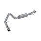 Fits 2000 Chevrolet Tahoe 3in. Cat Back; Single Side; T409 - S5026409
