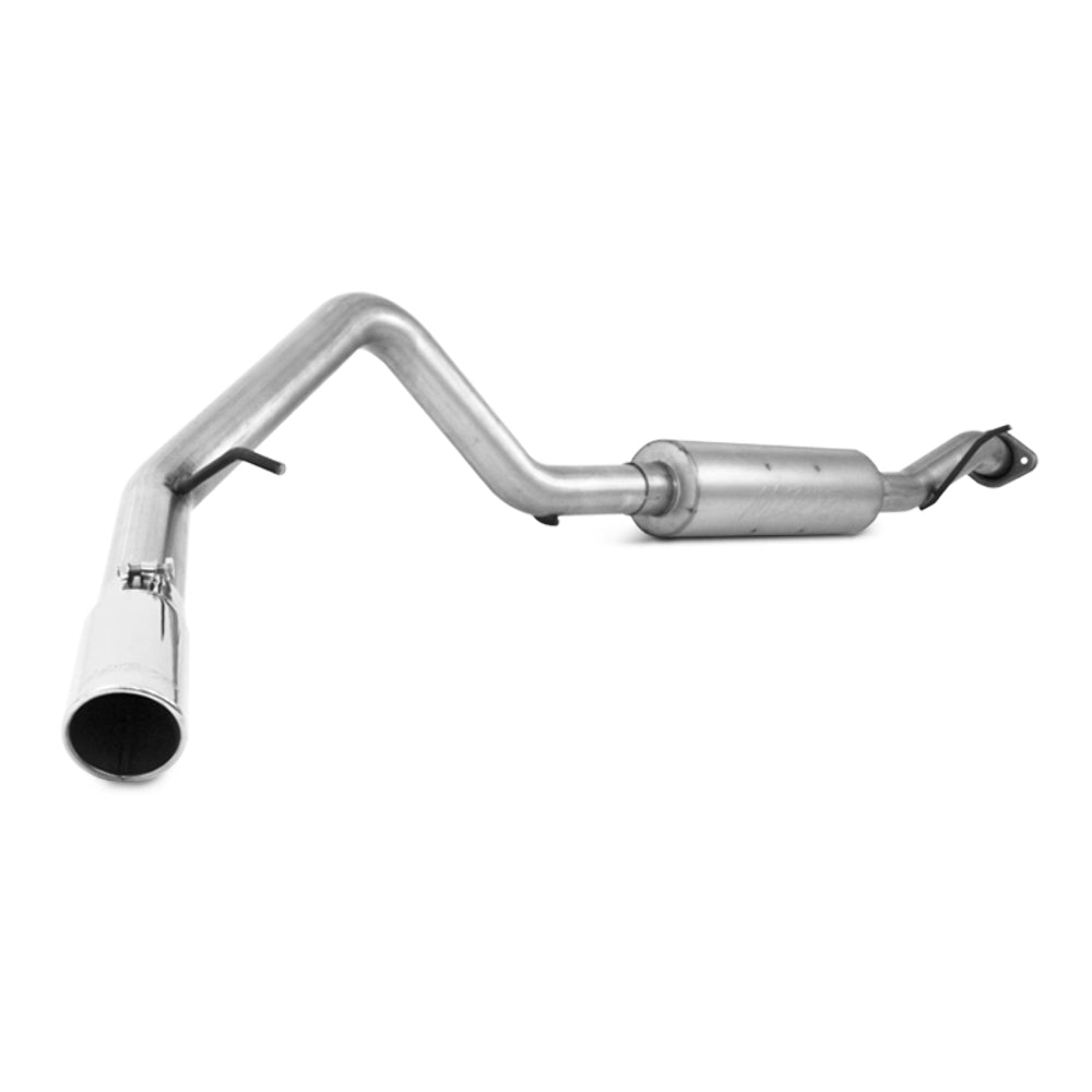 Fits 2000-2006 Chevrolet Tahoe 3in. Cat Back; Single Side; AL - S5026AL - Cat Back Exhaust Car Part People