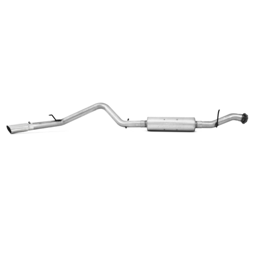 Fits 2000-2006 Chevrolet Tahoe 3in. Cat Back; Single Side; AL - S5026AL - Cat Back Exhaust Car Part People