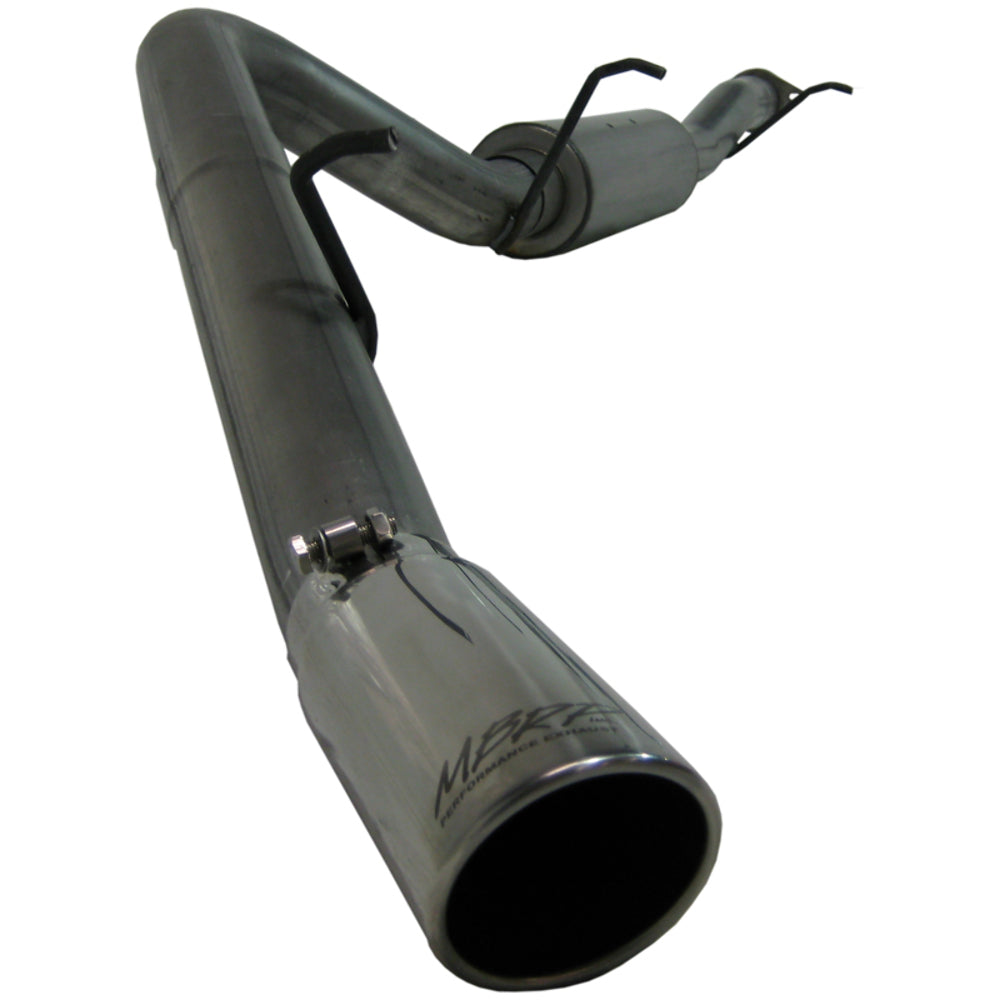 Fits 2007-2010 Cadillac Escalade 3in. Cat Back; Single Side; AL - S5032AL - Cat Back Exhaust Car Part People
