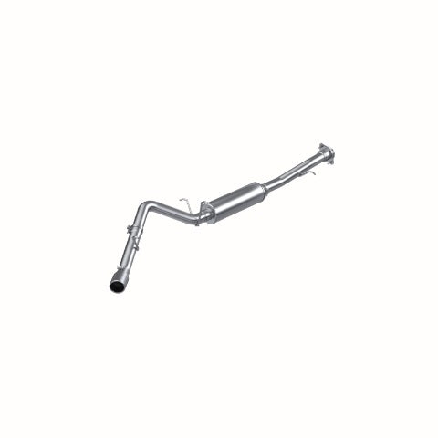 Fits 2007-2010 Cadillac Escalade 3in. Cat Back; Single Side; AL - S5032AL