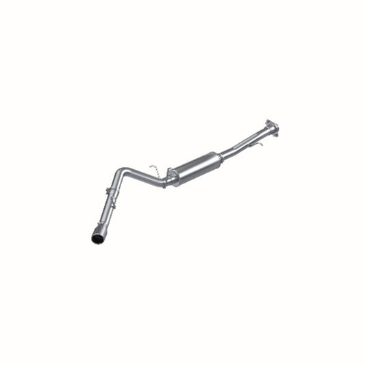 Fits 2007-2010 Cadillac Escalade 3in. Cat Back; Single Side; AL - S5032AL - Cat Back Exhaust Car Part People
