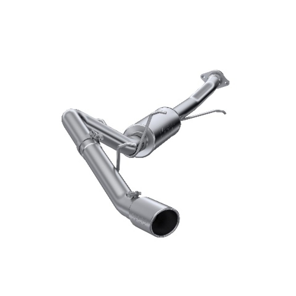 Fits 2007-2010 Cadillac Escalade ESV 3in. Cat Back; Single Side; AL - S5034AL - Cat Back Exhaust Car Part People