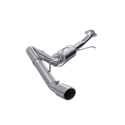 Fits 2007-2010 Cadillac Escalade ESV 3in. Cat Back; Single Side; AL - S5034AL - Cat Back Exhaust Car Part People