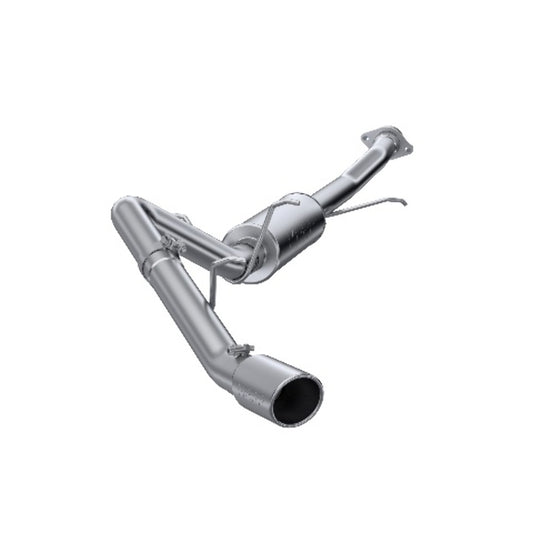 Fits 2007-2010 Cadillac Escalade ESV 3in. Cat Back; Single Side; AL - S5034AL - Cat Back Exhaust Car Part People