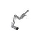 Fits 2007 Chevrolet Silverado 1500 3in. Cat Back; Single Side; AL - S5036AL - Cat Back Exhaust Car Part People