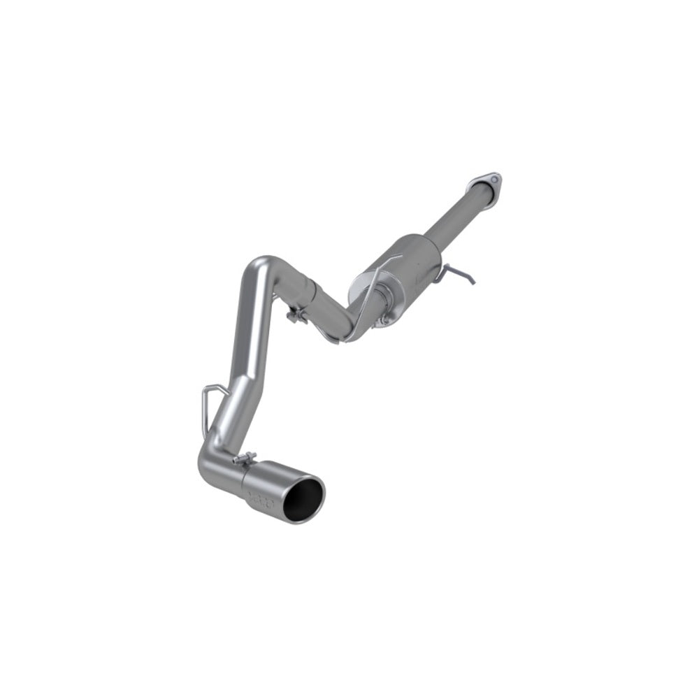 Fits 2007 Chevrolet Silverado 1500 3in. Cat Back; Single Side; AL - S5036AL - Cat Back Exhaust Car Part People