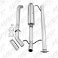 Fits 2007 Chevrolet Silverado 1500 3in. Cat Back; Single Side; AL - S5036AL - Cat Back Exhaust Car Part People