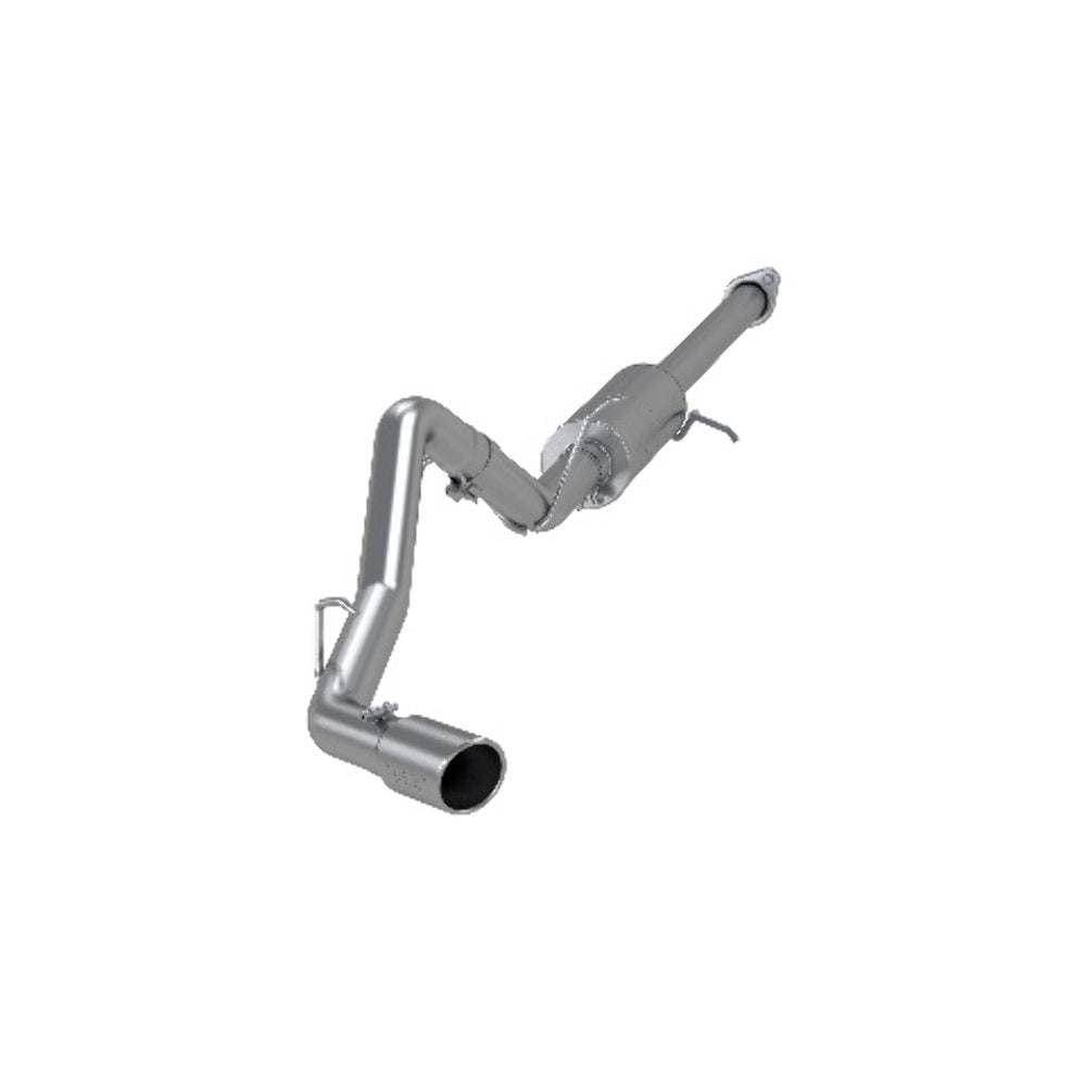Fits 2007 Chevrolet Silverado 1500 3in. Cat Back; Single Side; AL - S5036AL - Cat Back Exhaust Car Part People