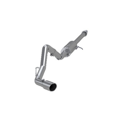 Fits 2007 Chevrolet Silverado 1500 3in. Cat Back; Single Side; AL - S5036AL - Cat Back Exhaust Car Part People