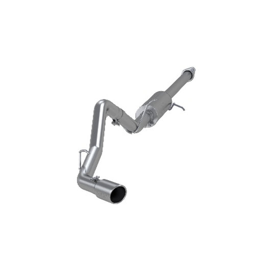 Fits 2007 Chevrolet Silverado 1500 3in. Cat Back; Single Side; AL - S5036AL - Cat Back Exhaust Car Part People