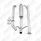 Fits 2008 Chevrolet Silverado 1500 3in. Cat Back; Single Side; AL - S5036P