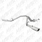 Fits 2007 Chevrolet Silverado 1500 2 1/2" Cat Back; Dual Split Side; AL-S5038AL - Cat Back Exhaust Car Part People