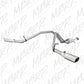 Fits 2007 Chevrolet Silverado 1500 2 1/2" Cat Back; Dual Split Side; AL-S5038AL