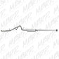 Fits 2007 Chevrolet Silverado 1500 2 1/2" Cat Back; Dual Split Side; AL-S5038AL - Cat Back Exhaust Car Part People