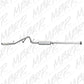 Fits 2007 Chevrolet Silverado 1500 2 1/2" Cat Back; Dual Split Side; AL-S5038AL