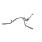 Fits 2007 Chevrolet Silverado 1500 2 1/2" Cat Back; Dual Split Side; AL-S5038AL