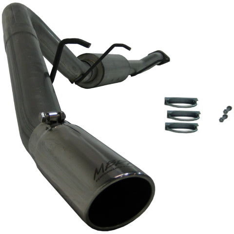 Fits 2007-2008 Chevrolet Suburban 1500 3in. Cat Back; Single Side; AL - S5042AL