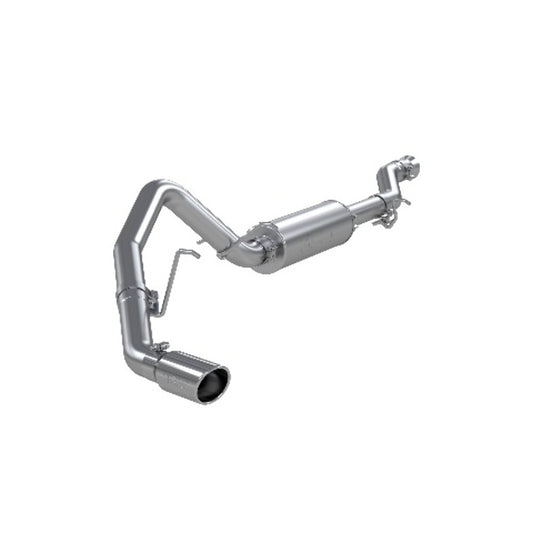 Fits 2015-2020 Cadillac Escalade ESV 3in. Cat Back; Single Side; AL - S5043AL - Cat Back Exhaust Car Part People