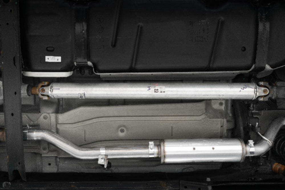 Fits 2015-2020 Cadillac Escalade ESV 3in. Cat Back; Single Side; AL - S5043AL - Cat Back Exhaust Car Part People