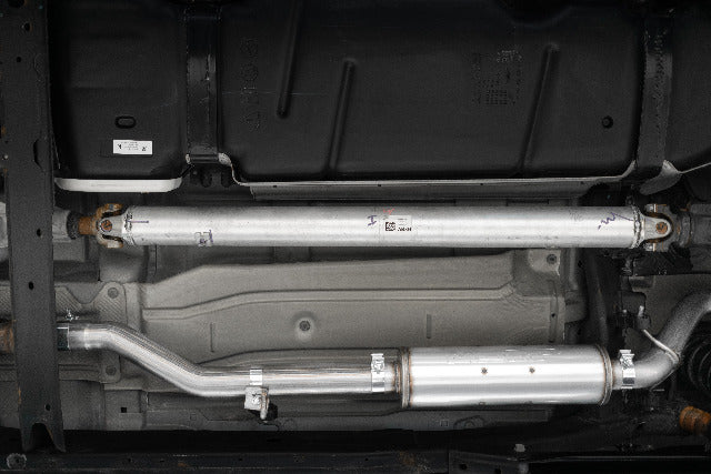 Fits 2015-2020 Cadillac Escalade ESV 3in. Cat Back; Single Side; AL - S5043AL