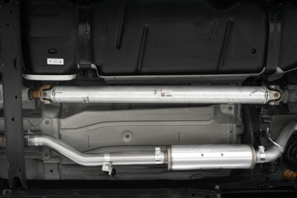 Fits 2015-2020 Cadillac Escalade ESV 3in. Cat Back; Single Side; AL - S5043AL - Cat Back Exhaust Car Part People