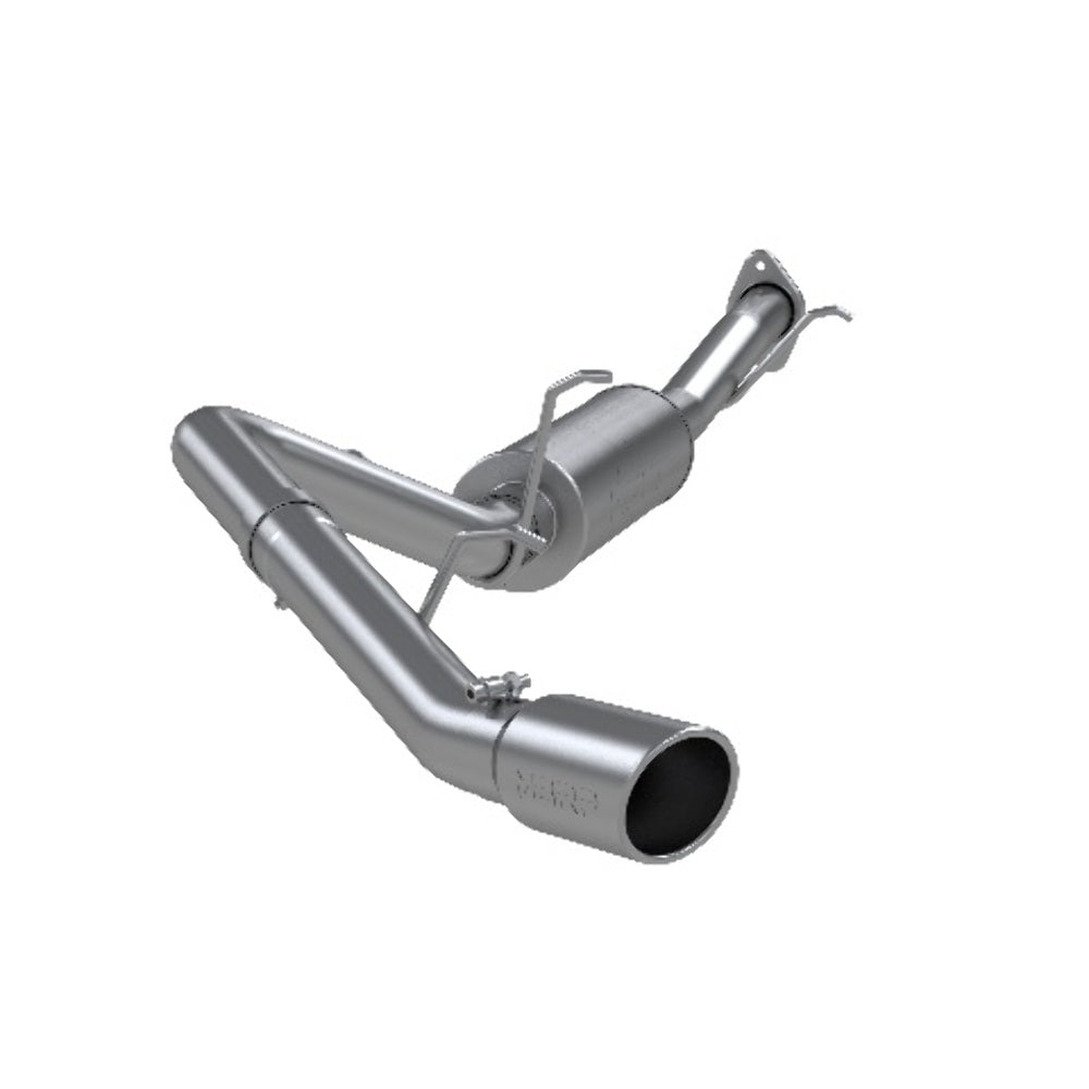 Fits 2007-2008 Chevrolet Tahoe 3in. Cat Back; Single Side; T409 - S5044AL - Cat Back Exhaust Car Part People