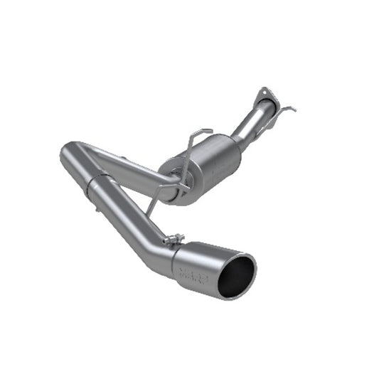 Fits 2007-2008 Chevrolet Tahoe 3in. Cat Back; Single Side; T409 - S5044AL - Cat Back Exhaust Car Part People