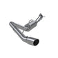 Fits 2007-2008 Chevrolet Tahoe 3in. Cat Back; Single Side; T409 - S5044AL