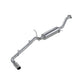 Fits 2009-2012 Chevrolet Colorado 2 1/2in. Cat Back; Single Side; T409-S5046409 - Cat Back Exhaust Car Part People