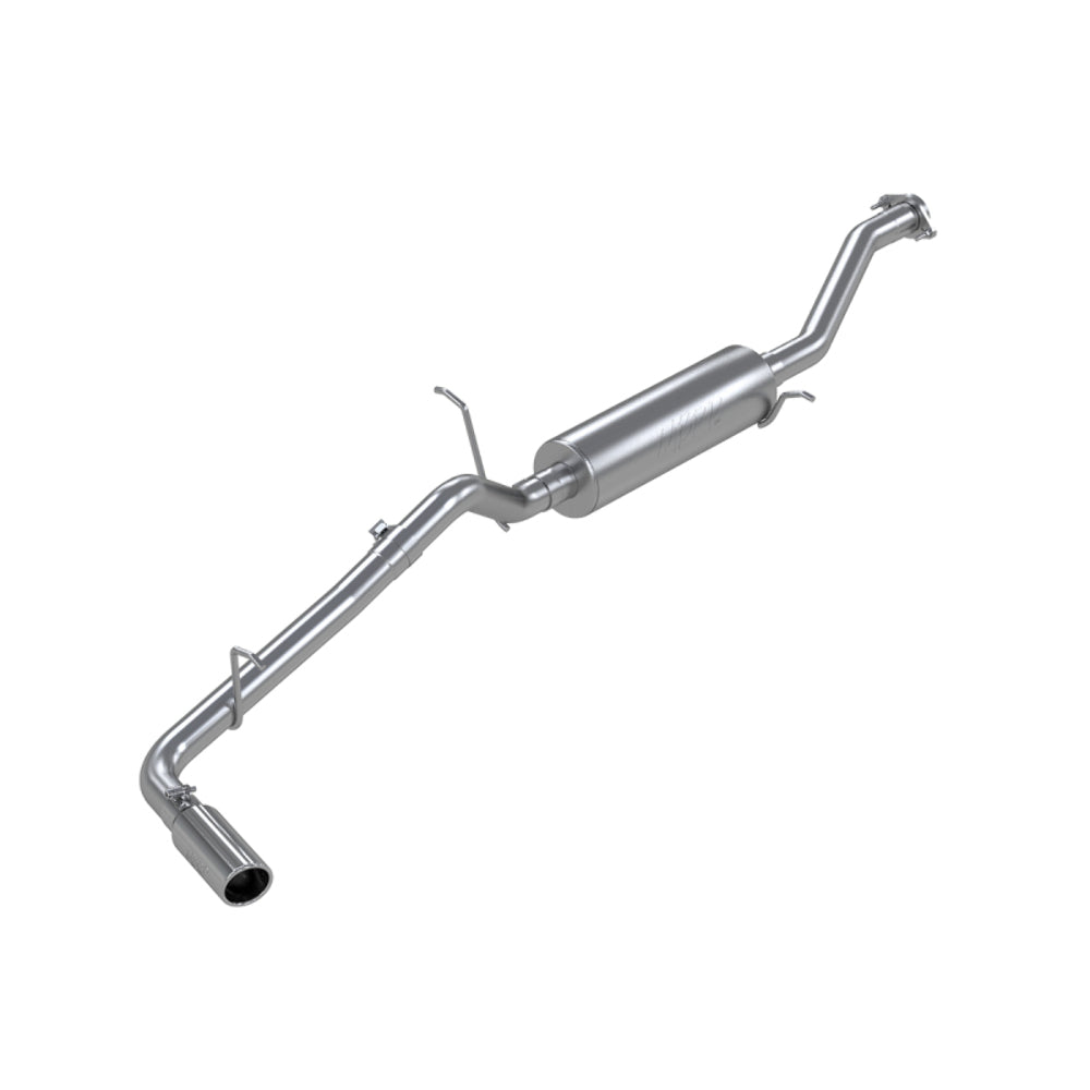 Fits 2009-2012 Chevrolet Colorado 2 1/2in. Cat Back; Single Side; T409-S5046409 - Cat Back Exhaust Car Part People
