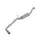 Fits 2009-2012 Chevrolet Colorado 2 1/2in. Cat Back; Single Side; T409-S5046409