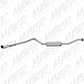Fits 2009-2012 Chevrolet Colorado 2 1/2in. Cat Back; Single Side; T409-S5046409 - Cat Back Exhaust Car Part People