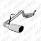 Fits 2004-2006 Chevrolet Colorado 2 1/2in. Cat Back; Single Side; AL - S5046AL